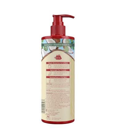 Old Spice Hand & Body Lotion for Men Gentleman's Super Hydration 24/7 Moisturizing with Vitamin B3 Complex Fast Absorping Eucalyptus & Coconut Cream 17 oz (Pack of 2) Eucalyptus & Coconut Cream 17 Fl Oz (Pack of 2) - Buy Online on GoSupps.com