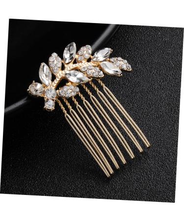 FRCOLOR 3 Pieces Comb Rhinestone Headdress Bridal Headpiece Hair Combs for Women Hair Accessories Tiara Hair Care Accessories Fashion Hairpin Rhinestones Headpiece - Buy Online on GoSupps.com
