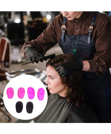 Lurrose 6 x Silicone Earmuffs for Hairdressers | Noise-Cancelling | Comfortable & Durable | Ideal for Salon Use - Buy Online on GoSupps.com