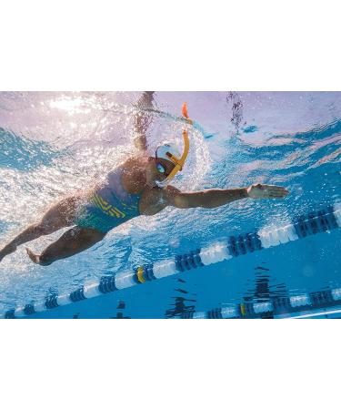 FINIS Glide Center Mount Snorkel - Mint Green | Ideal for Lap Swimming - Buy Online on GoSupps.com