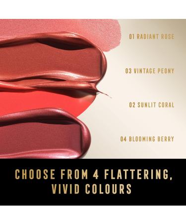 Max Factor Miracle Pure Moisturising Cream Blush 03 Vintage Peony - Long-lasting Radiant Flush - Buy Online on GoSupps.com