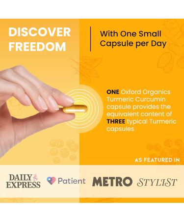 Premium Turmeric Boswellia Capsules 3000mg with Black Pepper | High Strength Formula | 60 Capsules | Made in UK | Joint Support - Buy Online on GoSupps.com