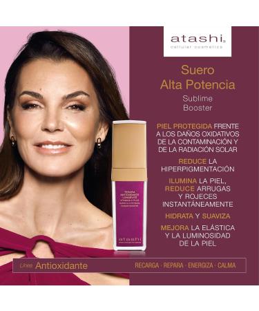 atashi Cellular Antioxidant Skin Defense Suero Vitamina C Plus 30 Ml - Buy Online on GoSupps.com