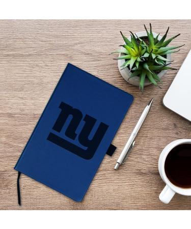 NFL New York Giants Laser-Engraved Color Notepad  5.25 x 8.25-inches - Buy Online on GoSupps.com