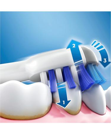 Buy Oral-B Pro Electric Toothbrush 80301360 - Rechargeable Blue Trizone Technology | Fast International Shipping - Buy Online on GoSupps.com