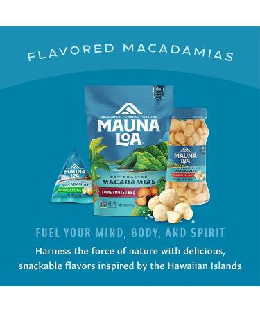 Mauna Loa Dry Roasted Macadamias - Maui Onion & Garlic 4 oz | Gourmet Snack - Buy Online on GoSupps.com