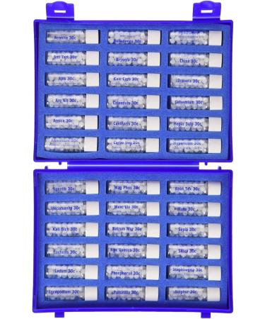 Helios 36 Homeopathic Remedy Deluxe Family Kit - Complete Homeopathy Set - Buy Online on GoSupps.com