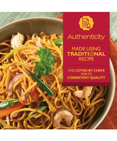 Lucky Boat Wholewheat Chow Mein Noodles 3.5KG - Source of Fibre - Bulk Chinese Noodles for Stir Fry - 3.5kg Pack - Buy Online on GoSupps.com