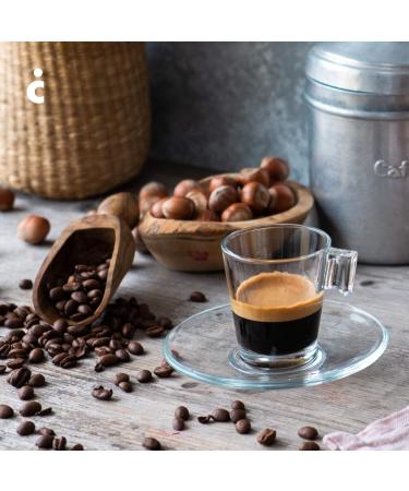  FRHOME FRHOME - 100 Lavazza A modo mio compatible coffee capsules - Torino Blend coffee intensity 11 - Il Caff Italiano - Buy Online on GoSupps.com