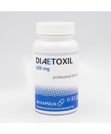 DIAETOXIL - dietary supplement with minerals for weight loss. 60 capsules.