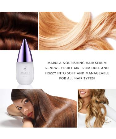 HerStyler Marula Oil & Evolution Hair Serum Set - Nourishing Hair Care Combo - Buy Online on GoSupps.com