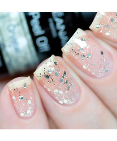 Peel Off Nail Polish Set by M anail Paris | Semi-Permanent Gellack UV/LED | Easy Removal | Mystery Collection | Vegan & Cruelty-Free Colors: Blue White Green - Buy Online on GoSupps.com