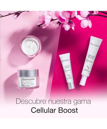 Neutrogena Cellular Boost Anti-aging Nighttime with Nighttime Cream Regenerating and Contorting Eyes - Buy Online on GoSupps.com