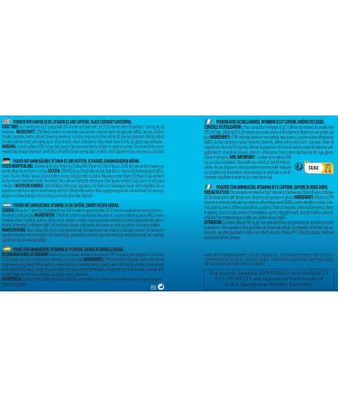 BODYLAB24 Concentrated Pre-Workout Booster 500g - Black Currant Energy Booster with Creatine Beta-Alanine & Caffeine for Enhanced Training Power - Buy Online on GoSupps.com