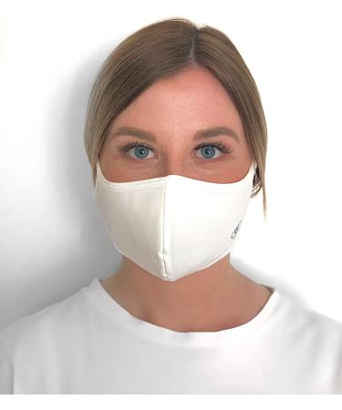 Buy 5-Piece Antibacterial Community Mask - Vinatex Reusable & Washable 3-Layer Fabric Anti-Dust Mouth-Nose Protection - Buy Online on GoSupps.com