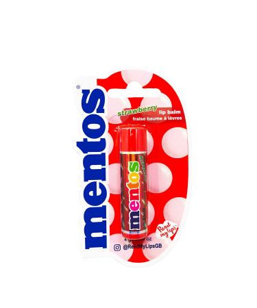 Read My Lips Mentos Strawberry Single Lip Balm