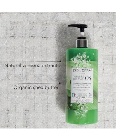 Doliderm Paris - Creamy Shower Gel 33.8 Fl Oz (Fresh Verbena) - Buy Online on GoSupps.com