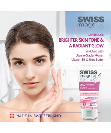 SWISS IMAGE Brightening Face Hand & Body Cream - 75ml | Paraben-Free Mineral Oil-Free Phthalate-Free Body Care - Buy Online on GoSupps.com