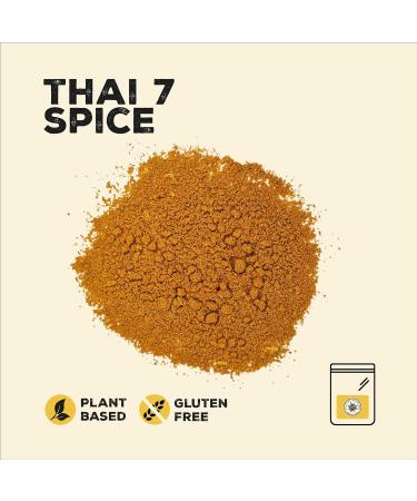 Nature Kitchen Thai 7 Spice 500g - Gluten-Free & Vegan Cooking Blends for Marinades, Sauces, Frying, Baking or Grilling - Buy Online on GoSupps.com