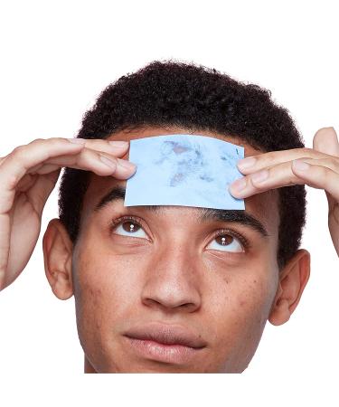 Clean & Clear Oil Absorbing Facial Sheets - 50 ct (Pack of 6) | Blotting Papers for Face & Nose | Absorbs Excess Oil & Shine Instantly - Buy Online on GoSupps.com