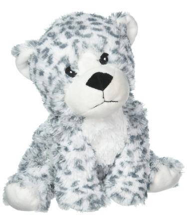 Intelex Warmies Microwavable French Lavender Scented Plush Snow Leopard