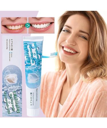 demaxiyad Tooth Stain Remover Lasting Freshness Toothpaste 200g Gum Care Tooth Cleaning Paste for Family Daily Use Coffee Stains Smokers Men Women Children Adults - Buy Online on GoSupps.com