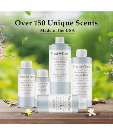 Vanilla Bean Fragrance Oil 8 fl. oz. | Perfect for DIY Soap Candles Aromatherapy & More - Buy Online on GoSupps.com