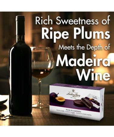 Buy Anthon Berg Fruit in Marzipan Plum in Madeira - 220g | Premium International Shipping - Buy Online on GoSupps.com