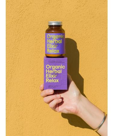  lixir Herbal Bio Relax avec Ashwagandha et Passiflore pour Soulager le Stress & Am liorer le Sommeil - 15 sachets x 3g - Buy Online on GoSupps.com