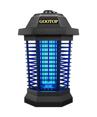 GOOTOP Mosquito Zapper Outdoor, Bug Zapper Outdoor Electric, Insect Fly Traps, Fly Zapper, Mosquito Killer for Patio, Need to be Plugged in