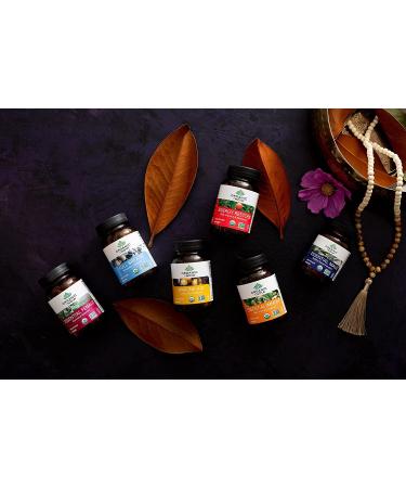 Organic India Essential Immune | Daily Immune Support 90 Veg Caps - Buy Online on GoSupps.com