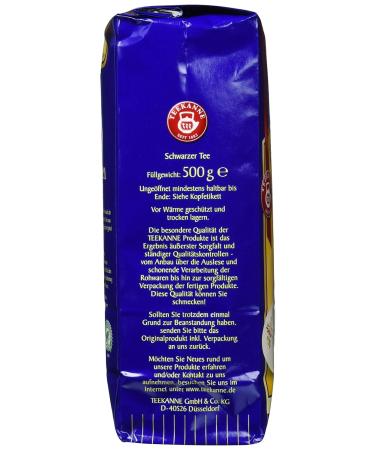 Buy Teekanne Ostfriesen Gold 500g - Pack of 2 | Premium Loose Leaf Tea for International Shipping - Buy Online on GoSupps.com