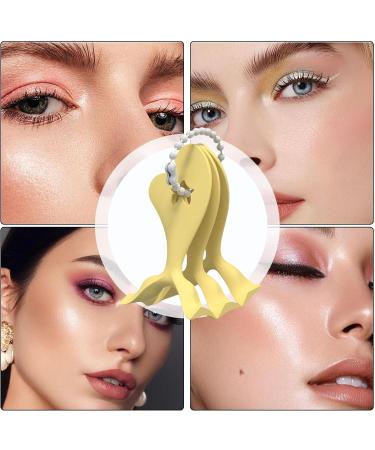 Eyeliner Stencil Tool Eyeliner Makeup Stencil 3 Piece Eyeshadow Contour Guide for Beginners Eyelash Applicator Eyeliner Helper for Dates Business Travel Performance Yellow - Buy Online on GoSupps.com