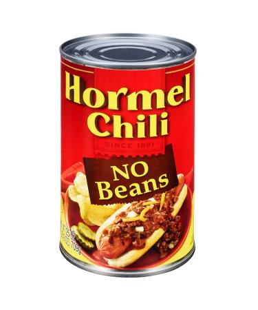 Hormel Chili No Beans, 25 oz