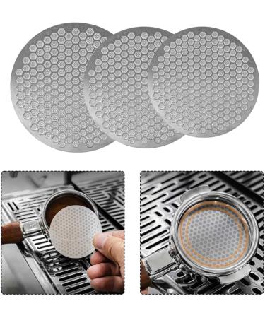 Reusable Stainless Steel Portafilter Puck Screen 51mm 53mm 58mm - Premium Coffee Brewing Tool - Buy Online on GoSupps.com