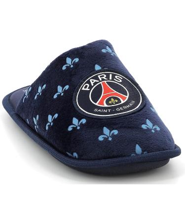 Buy Official Paris Saint-Germain Slippers - PSG Blue 34 EU | International Shipping Available - Buy Online on GoSupps.com