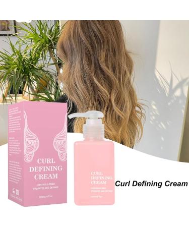  G n rique Adorable Curl Defining Cream Moisturizing Curl Cream 120ml Hydrating Curl Cream Hair Curl Defining Cream Long Lasting Safe Curly Hair Defining Cream Curl Enhancing Cream for Women - Buy Online on GoSupps.com