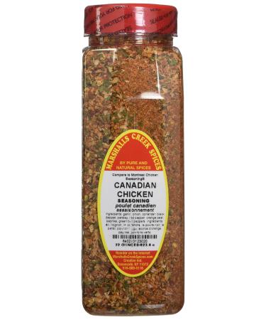 Marshalls Creek Spices Seasoning Canadian Chicken No Salt XL Size 22 Ounce
