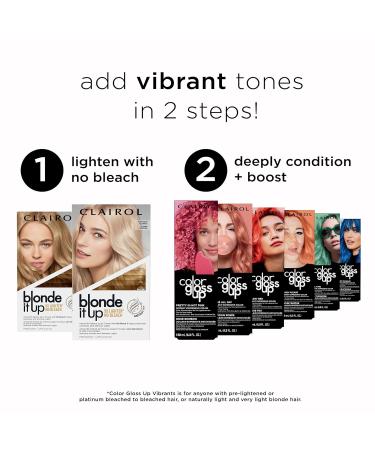 Clairol Color Gloss Up Temporary Hair Dye - Terra Copper - 4.3 Fl Oz. - Buy Online on GoSupps.com