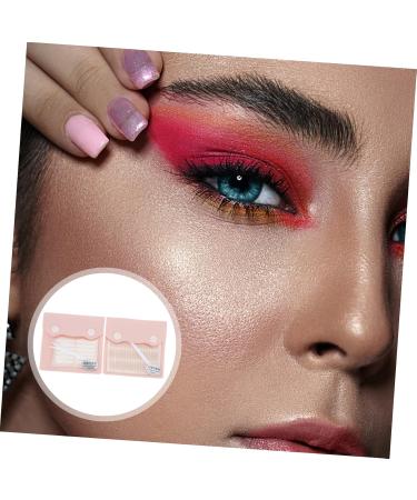 NOLITOY Invisible Tape 2 Lace Double Eyelid Sticker DIY Eyelid Tape Invisible Eyelid Sticker Breathable Beauty Stickers Cosmetic 8x6.5cm As Shown 1 - Buy Online on GoSupps.com