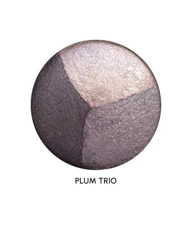 Buy PRIMROSE Baked Mineral Eye Trios - Plum Trio | Highly Pigmented Silky Texture Paraben Free Vegan Makeup - International Shipping Available - Buy Online on GoSupps.com