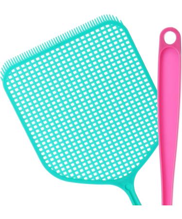 Buy COM-FOUR 8x Fly Clapping - Colorful Plastic Insect Protection 50cm | Light & Flexible Mosquito Protection - 08 Pieces - Buy Online on GoSupps.com