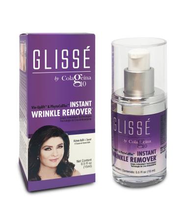 Gliss  by Colageina 10 Instant wrinkle remover gel. Reduce the appearance of lines and eye puffiness  skin lifting with tightening effect that lasts up to 8 hours. Visible results in 90 secs or less