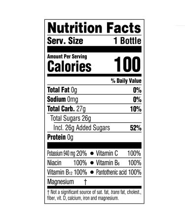 VitaminWater Variety Pack - 4 Flavors | Nutrient Enhanced Water with Vitamins, Antioxidants, Electrolytes - 20 Fl Oz (12 Pack) - Buy Online on GoSupps.com