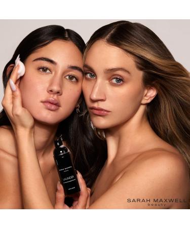 Sarah Maxwell Beauty LAUNDER Lash + Lid Cleanser | Vegan Cruelty-Free Clean Beauty Treatment (1.7 fl oz | 50 mL) - International Shipping Available - Buy Online on GoSupps.com