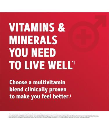 GNC Mega Men Multivitamin Caplets 90 Count - Antioxidants for Heart Health & Immune Support - Pack of 1 - Buy Online on GoSupps.com
