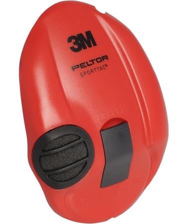 3M Peltor SportTac Impulse Hearing Protection for Hunters & Shooters - Battery AAA SNR 26 DB Black & Red - Single Piece | Shop Now - Buy Online on GoSupps.com
