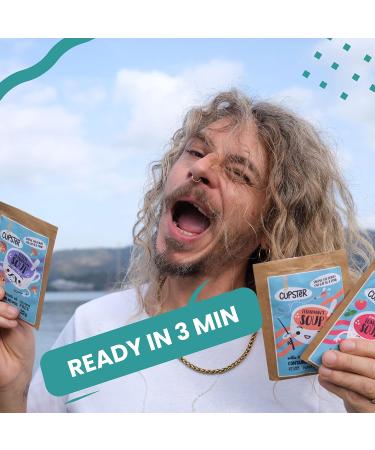Mill & Folks Cupster Instant Soup Variety Pack 10pack | Vegan & Gluten-Free - Buy Online on GoSupps.com