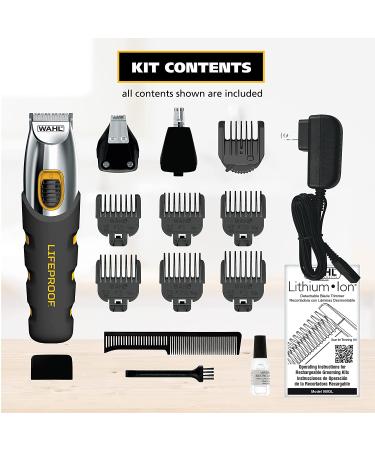 WAHL All in One LifeProof Cordless Hair & Beard Trimmer - Model 3023803 - Buy Online on GoSupps.com