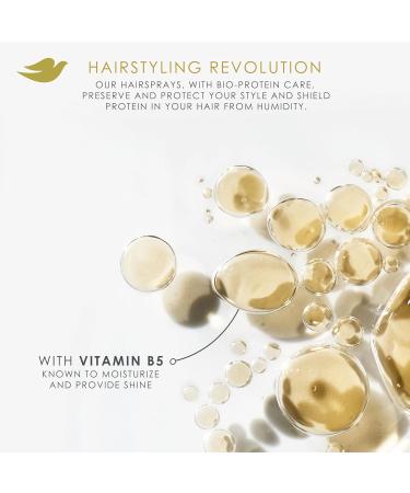 Dove Extra Hold Styling Hairspray Control & Shine for Long-Lasting Hold & Shine Provides 24H Natural Hold & Shine 7 oz 7 Ounce (Pack of 1) - Buy Online on GoSupps.com